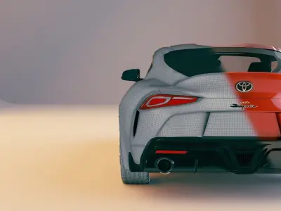 Supra  3D model