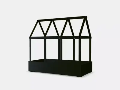 SENAPSKAL An ornamental plant house 3D model