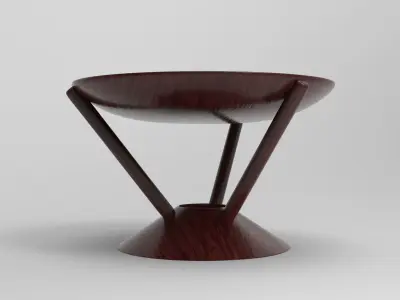 Hitsy Vase Low-poly 3D model