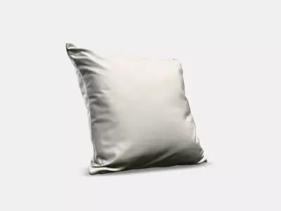 SANELA Cushion cover 2 Low-poly 3D model