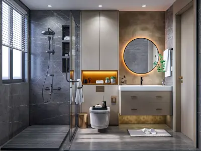 Bathroom 79 3D model