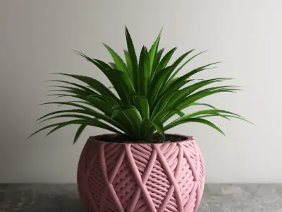 pot g67 3D print model  3D print model