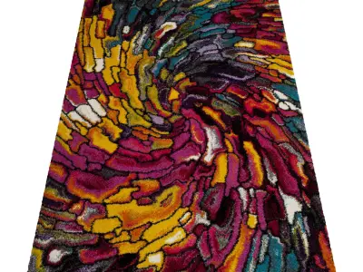 Rug Set 2066 3D model