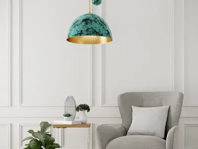 Pendant light Balance SKU 5415 Free 3D model