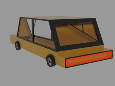 Car Model 3D model purchase