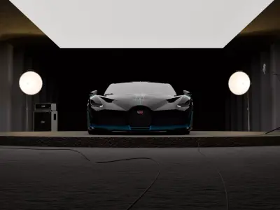 Bugatti Divo 3D model by dhruvsadhu from CGTrader