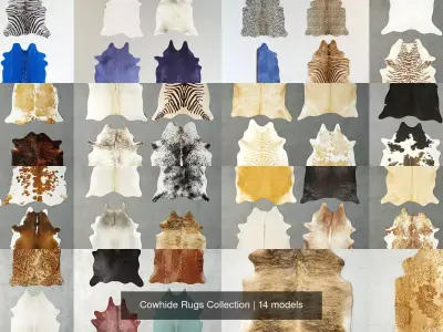 Cowhide Rugs Collection