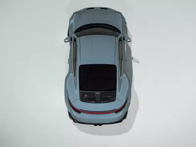 2024 Porsche ST 3D model