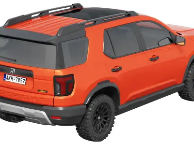 Honda Passport Trailsport 2026 3D model