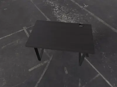 Table  3D model