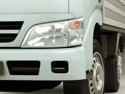 Toyota Dyna 3D model