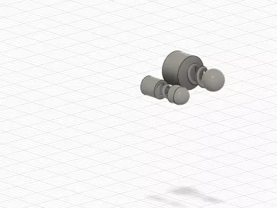 Lock Pins  3D model