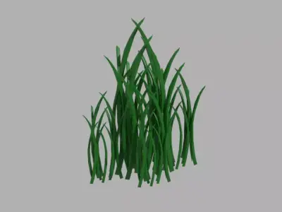 Grass Free 3D model purchase