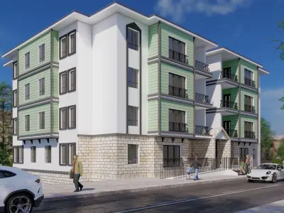 Traditional Apartment 3D model
