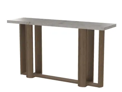 Durano Console Table 3D model