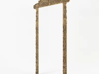 jamb cnc 3D print model