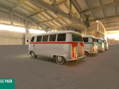 Vehicle Pack - Cars 3D model