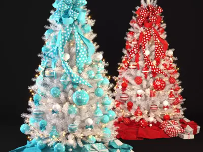 Christmas tree 2 3D model