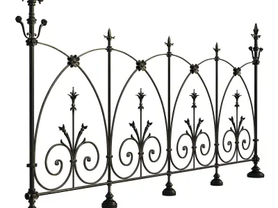 Henry Revoil Grate 3D model