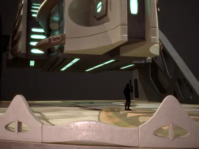 Star wars Utapau city pack vol1 Low-poly 3D model