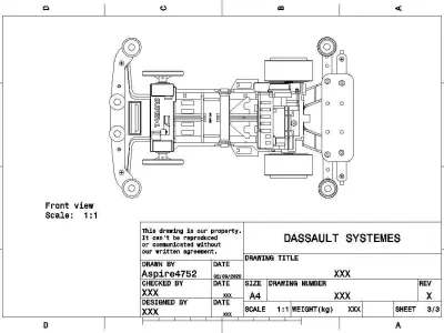 Tamiya Mini 4WD Racing 3D print model