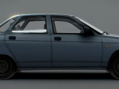 VAZ 2110 3D model   3D model