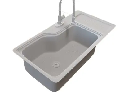 kitchen faucet 3D model