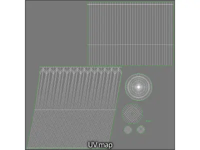 Crystal Vase Free low-poly 3D model