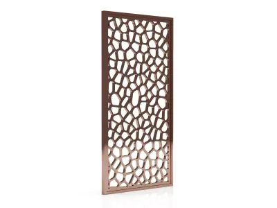 Decorative Pattern CNC Wall Partition 3d Panel 006 Free 3D model