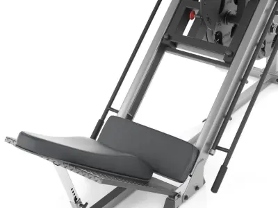 Leg press Body-Solid GLPH1100 3D model