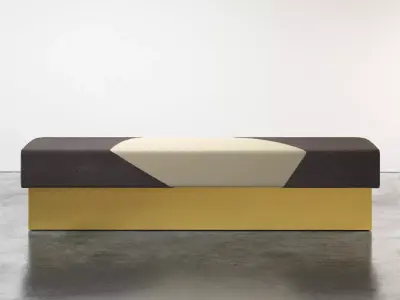 Nuage Bench 3D model