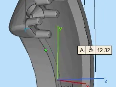 pendant pepper 3D print model