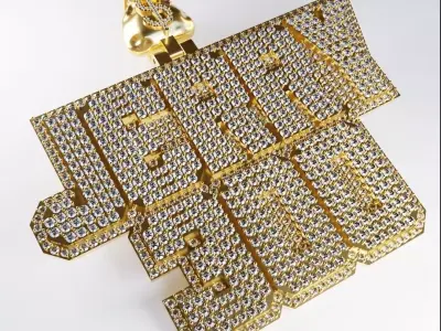 Pendant Jerry 300 Free 3D print model