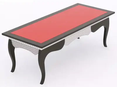 Francesco Molon R500 writing desk BALZAK 3D model