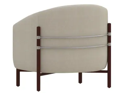 Chair lounge 3D model