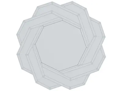MIRROR MULINI 3D model