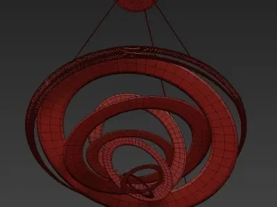 Flos Aim Led 3D model