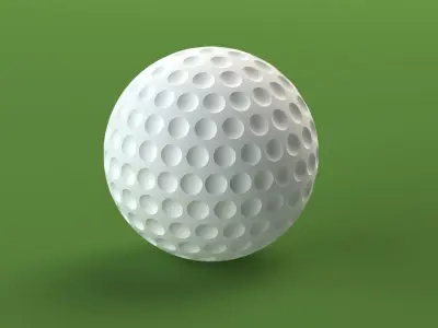 3D Print Golf ball 3D print model