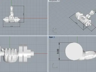 pendant   3D print model
