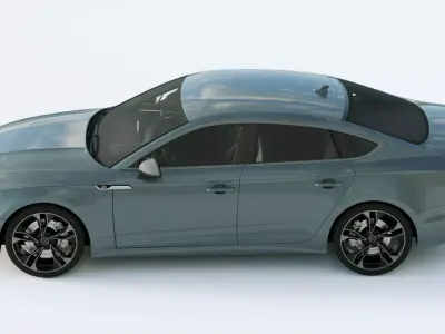 Audi S5 Sportback 2020 3D model