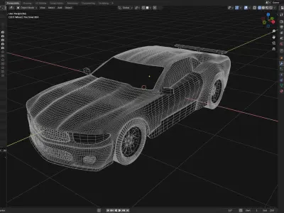 Sport Car 3D model