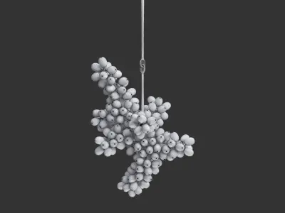 Valiant Chandelier-4 3D model