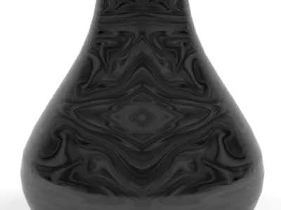 two vases 3D model