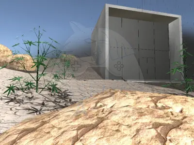 SHELTER ASSETS BY ASENA GAMES STUDiO 3D model