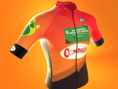 cycling tshirt 3D model