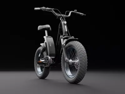 Electric Bicycle 3D model