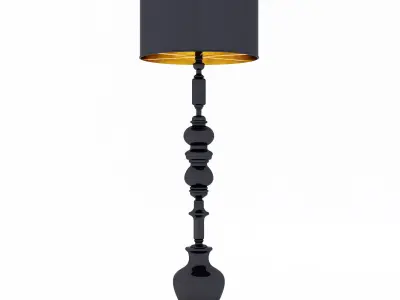 cosmo Paralume floor lamp 3D model