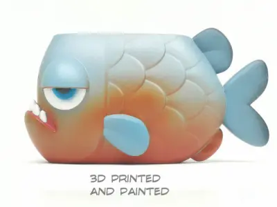 Piranha box  3D print model