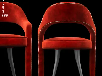 TELLUS chair 3D model