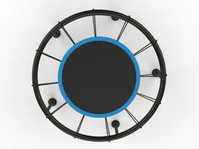 Fitness Rebounder  3D model